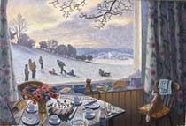 The Sledging Party